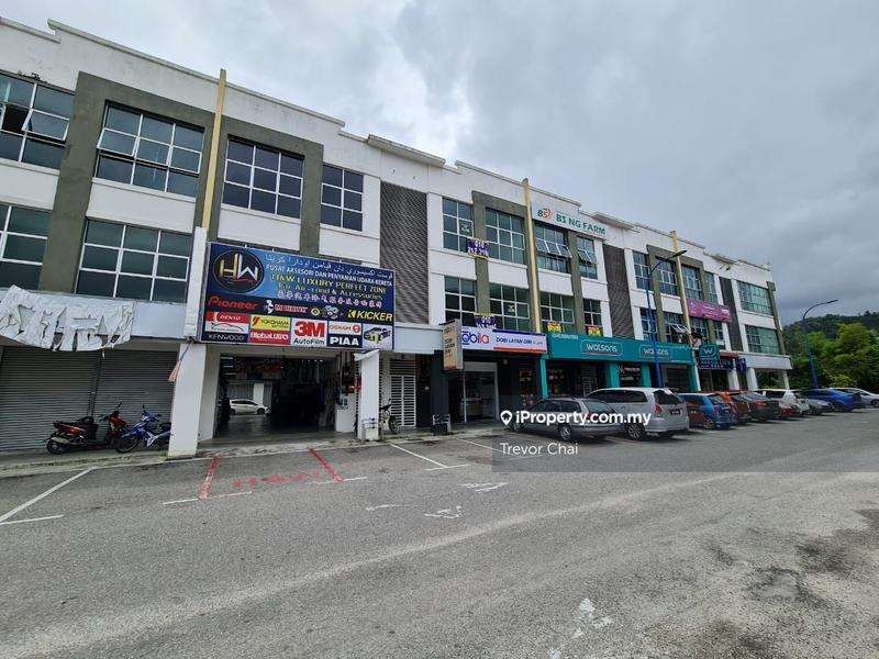 For Rent - Pusat Perniagaan Mutiaramas Gemilang Bentong