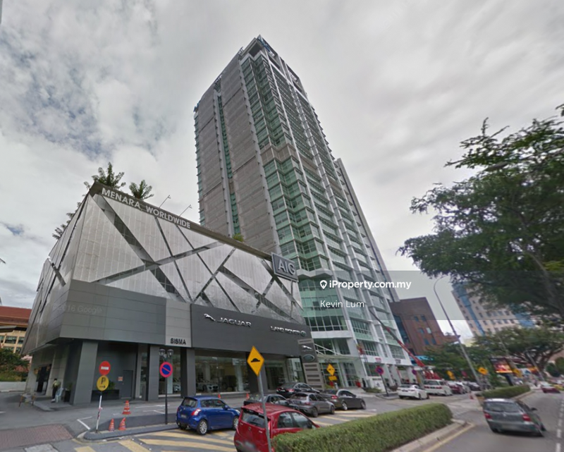 For Rent - Menara Worldwide PKNS, Bukit Bintang