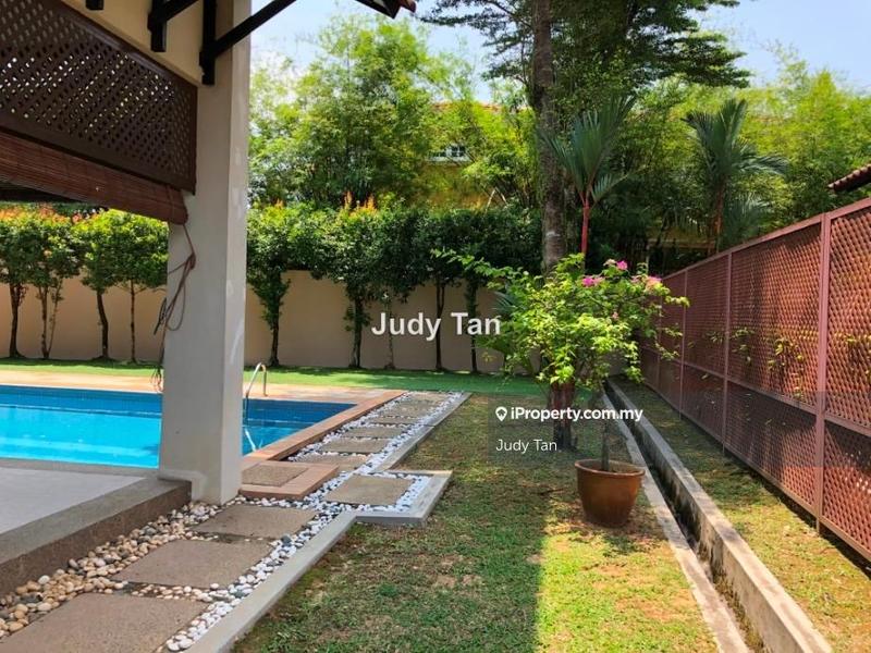 Banglo untuk Dijual di Taman Duta, Bukit Tunku (Kenny Hills) oleh Judy Tan - Backyard - iProperty.com.my