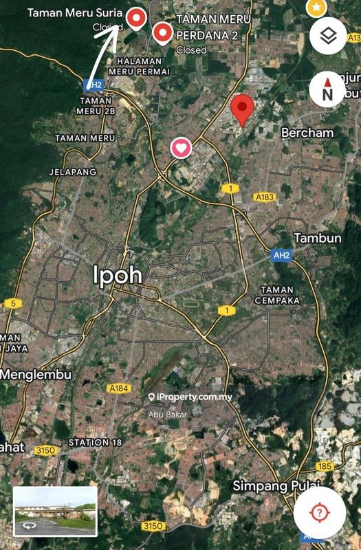 Rumah Teres untuk Dijual di Ipoh, Perak oleh Abu Bakar - iProperty.com.my