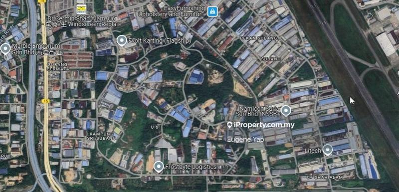 Tanah Perindustrian untuk Dijual di Kampung Baru Sungai Buloh, Sungai Buloh oleh Eugene Yap - iProperty.com.my