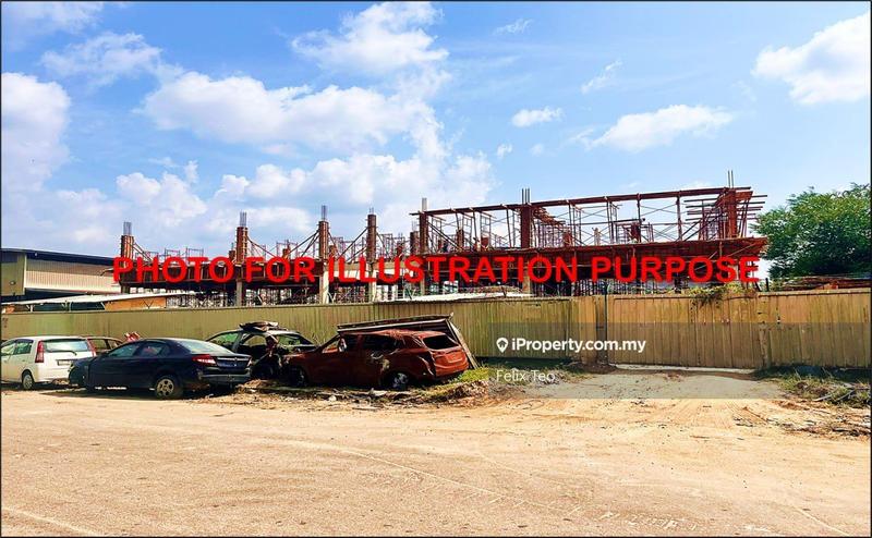 For Sale - Plentong Factory