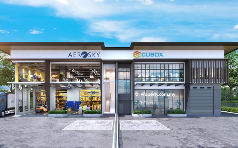 For Sale - Sepang | NCT Smart Industrial Park | Semi-D Factory |