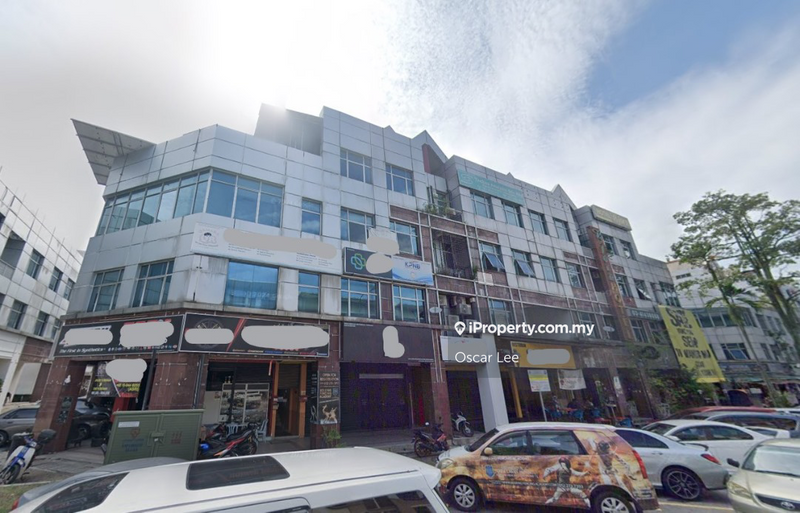 For Sale - ( ROI 7 %) Pusat Bandar Wangsa Maju 1st to 4th Floor Shop Office For Sale Taman Melawati Setapak