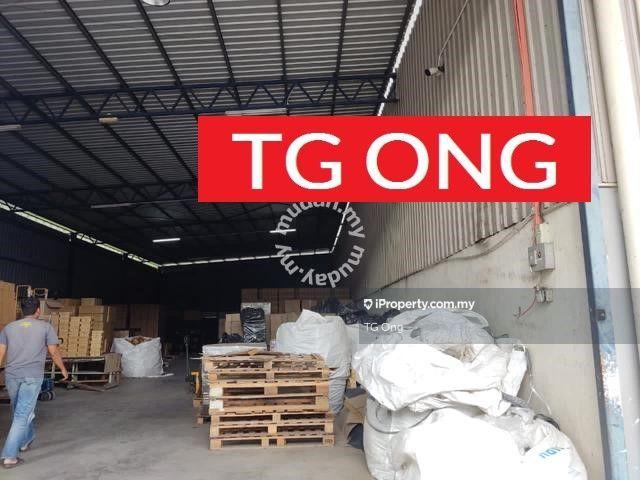 For Rent - Warehouse /Light Industry @ Jalan Bukit Tengah IKS, Bukit Tengah