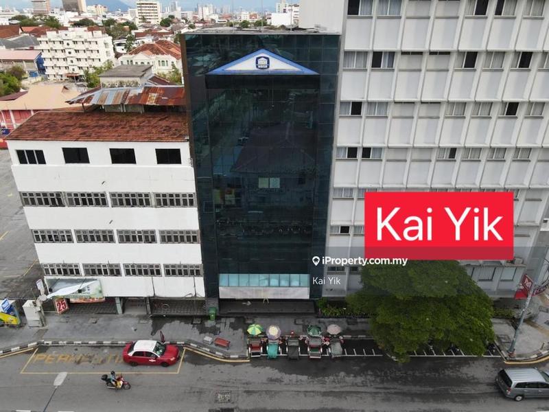 Shop untuk Dijual di Jalan Penang 7 Storey Shop Lot Include Lift, George Town oleh Kai Yik - iProperty.com.my