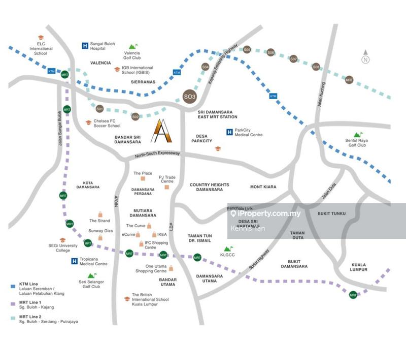 Service Residence for Sale in Ativo Suites @ Damansara Avenue by Kennis Tan - iProperty.com.my