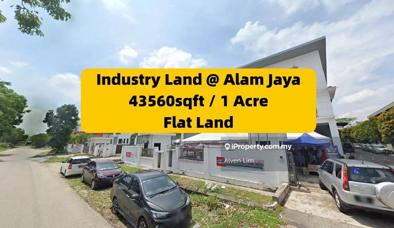 For Rent - Industry Alam Jaya, Industrial Land, 43560sqft, 1 Acre, Flat Land