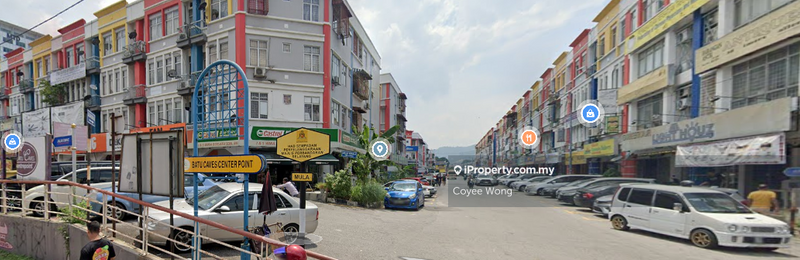 For Sale - Centre Point Batu Caves, Ground Floor, Freehold, 20x70, ROI 4.5%, Taman Industri Boltan