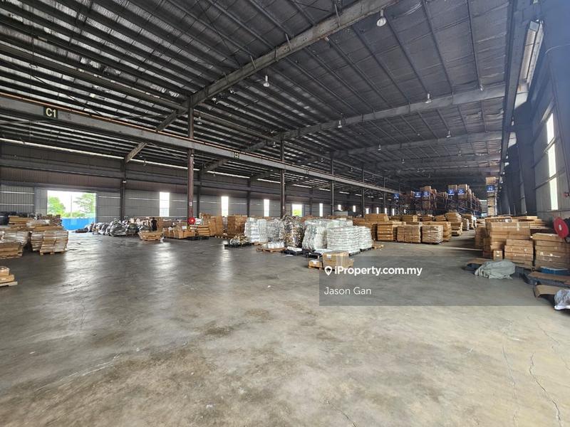 Warehouse for Rent in Kawasan Perindustrian Meru Timur, Setia Alam by Jason Gan - iProperty.com.my