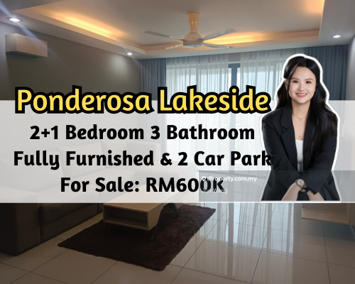 For Sale - Ponderosa Lakeside Apartment