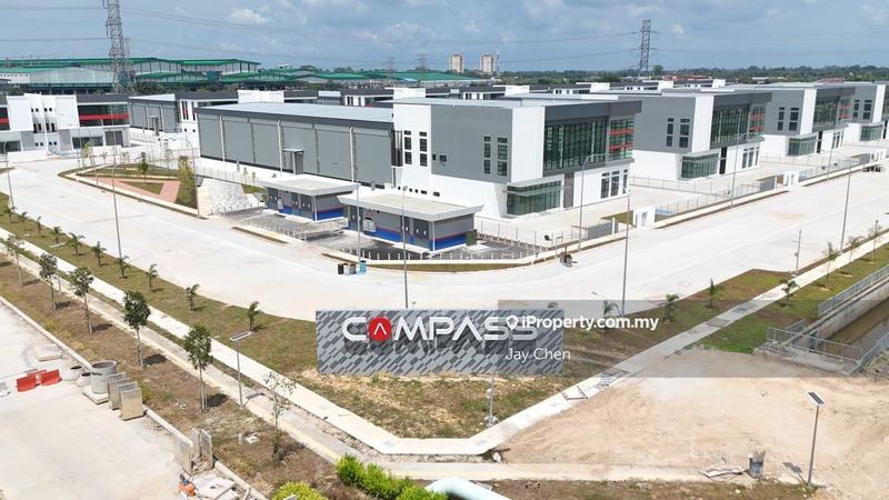 For Rent - Brand New Semi-D Factory @ Banting For Rent