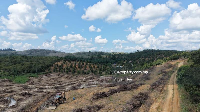 For Sale - 6.23 Acres Freehold Land with Stream Jerkoh Benta Penjom Kuala Lipis