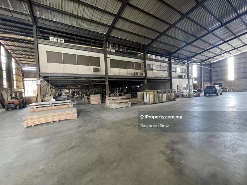 For Rent - Kg Baru Sungai Buloh Warehouse For Rent