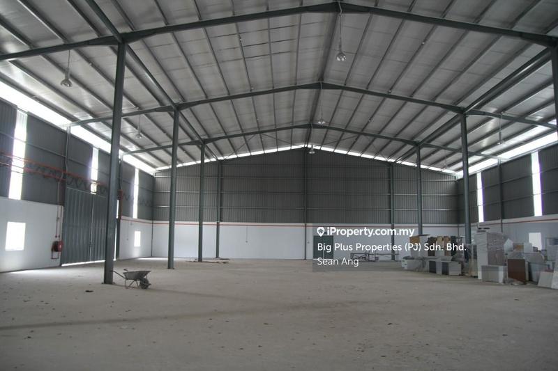 For Sale - Taman Industri Alam Jaya, Corner lot, Bandar Puncak Alam