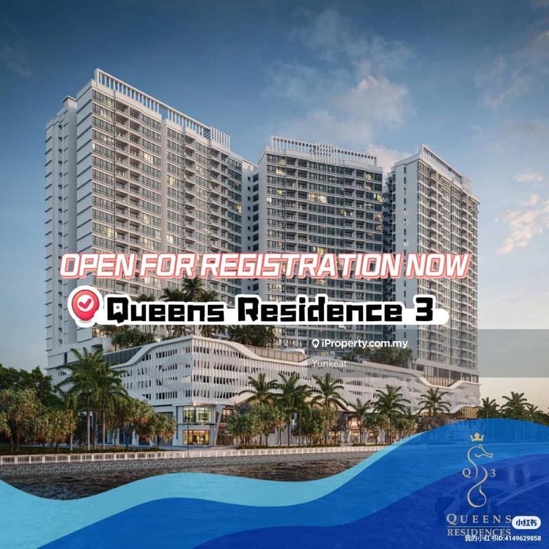 For Sale - Queens Residences Q1 @ Queens Waterfront, Bayan Lepas