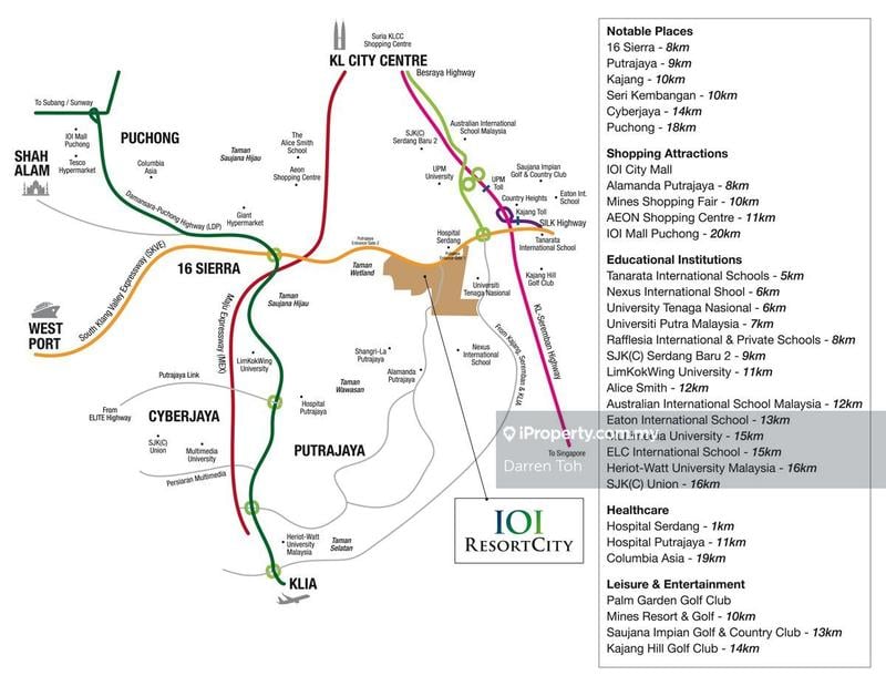 Condominium for Sale in Puteri Palma Condominiums by Darren Toh - iProperty.com.my