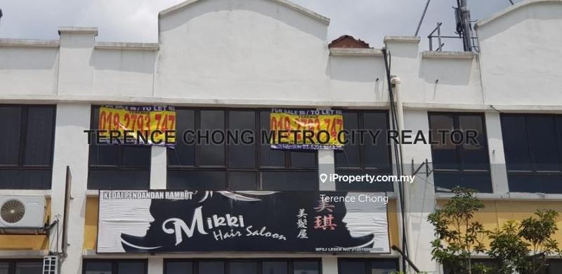 Shop-Office for Sale in Taman Damai Utama, Bandar Kinrara by Terence Chong - iProperty.com.my