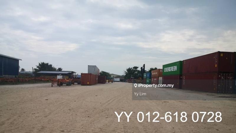 For Rent - 3 Acres Industrial Land for Rent Telok Gong Port Klang, Klang