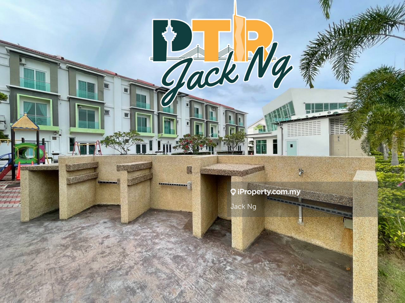 3-storey Terraced House for Rent in Sungai Puyu, Butterworth by Jack Ng - iProperty.com.my