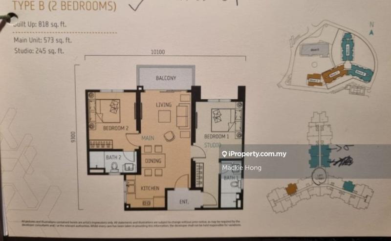 For Sale - Windmill upon Hills