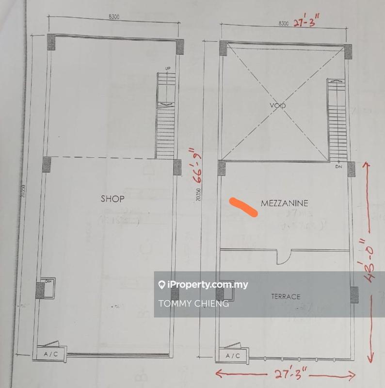 Retail Space for Sale in Skypark @ One City USJ Subang Retail Shop 2991sqft, Subang Jaya by TOMMY CHIENG - iProperty.com.my