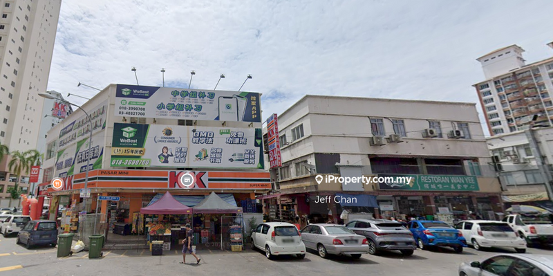 Shop / Office for Sale in Taman Setapak, Setapak by Jeff Chan - iProperty.com.my