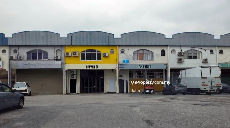 For Rent - Kepong KIP Factory Prime Location 1.5 Storey Price Negotiable