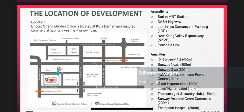 Shop / Office for Sale in Pju 5, Kota Damansara by Amelie Tan - iProperty.com.my