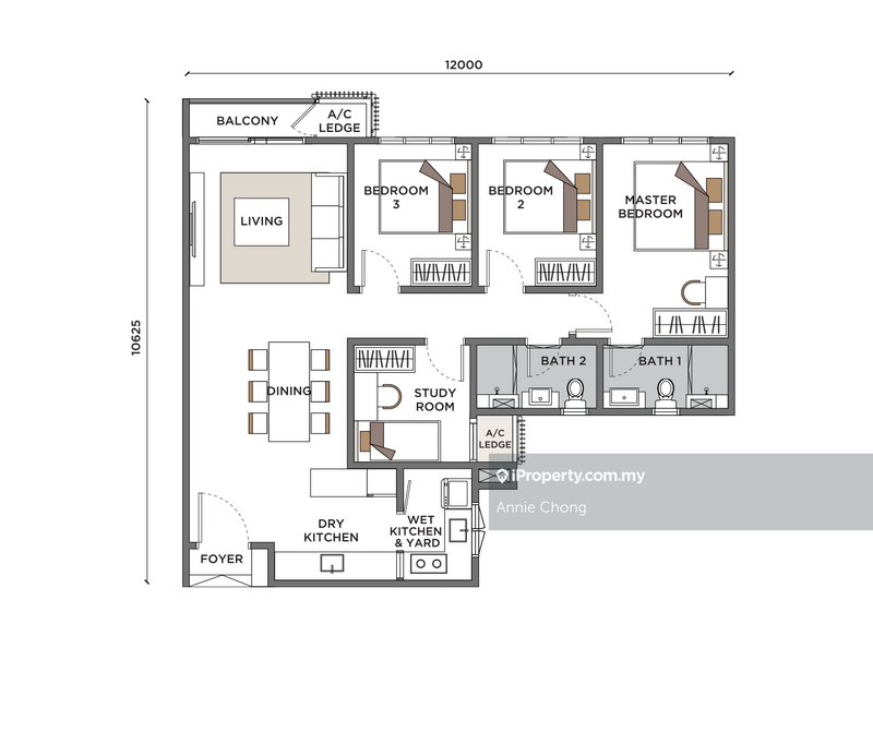 Service Residence for Sale in Sunway Velocity 3 by Annie Chong - iProperty.com.my
