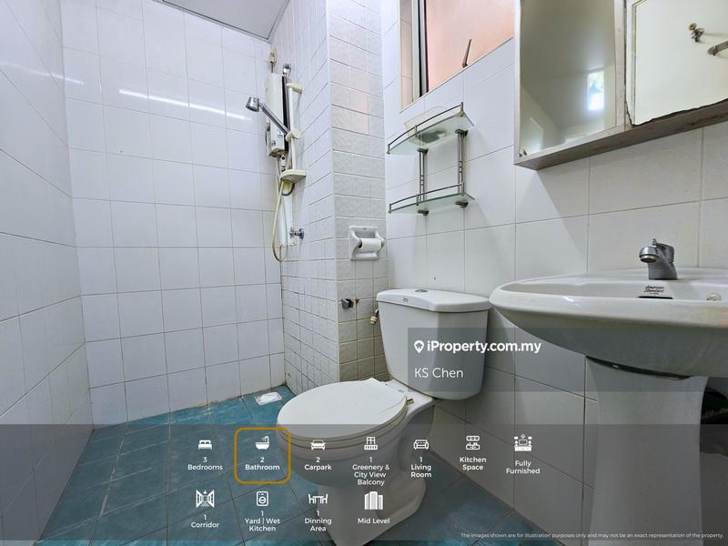 Service Residence for Sale in Metropolitan Square by KS Chen - iProperty.com.my