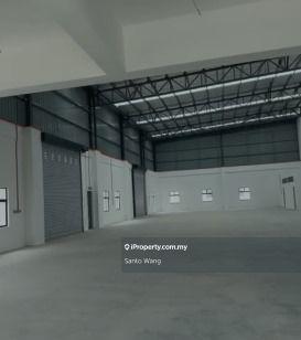 For Rent - Semi-D factory at Eco Business Park 2 Senai
