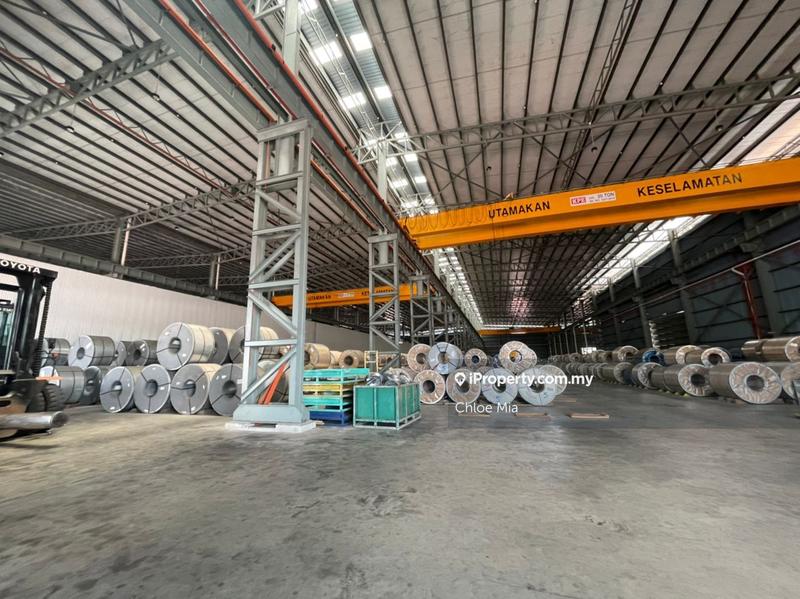 For Sale - Detached Factory Warehouse for sales at Seberang Jaya Perai Prai Butterworth Bukit Minyak  Penang