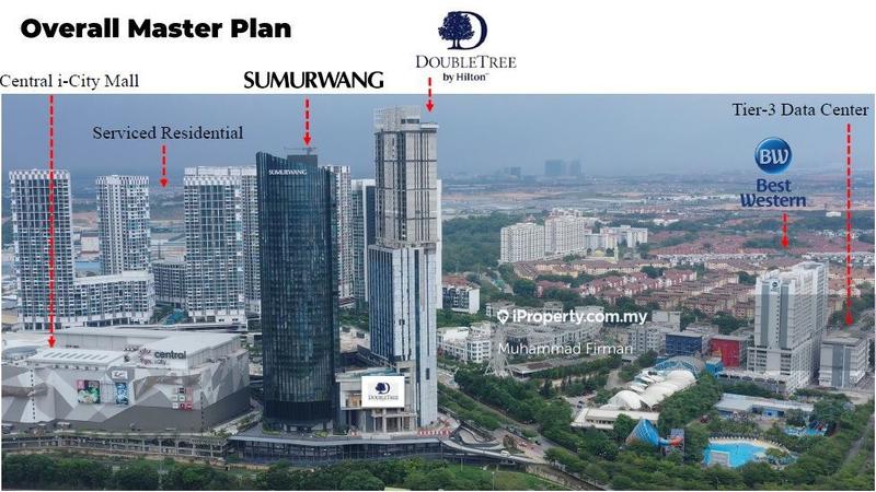 Pejabat untuk Disewa di Seksyen 7, Shah Alam oleh Firman Hussain - iProperty.com.my