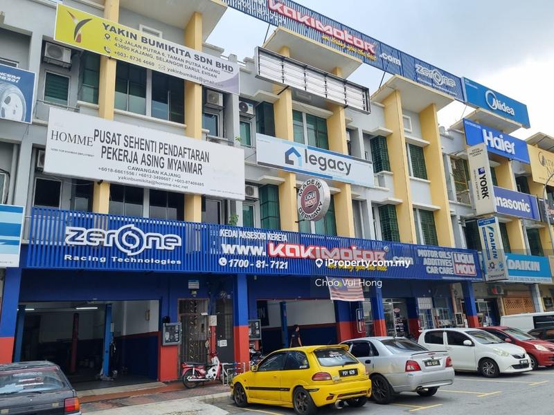Kedai untuk Dijual di Taman Kajang Putra, Kajang oleh Choo Vui Hong - iProperty.com.my