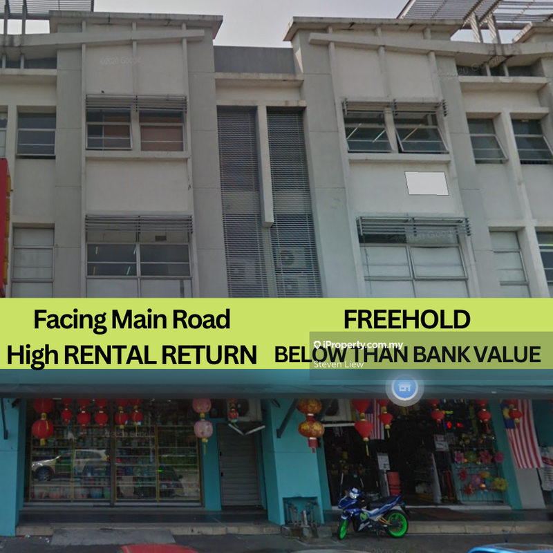 For Sale - Kota Kemuning Bukit Rimau 3sty Shop Facing Main road Shah Alam