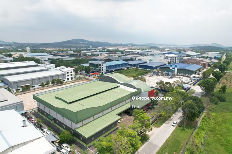 Semi-D Kilang untuk Dijual di Taman Industri Alam Jaya, Puncak Alam oleh Foo - iProperty.com.my