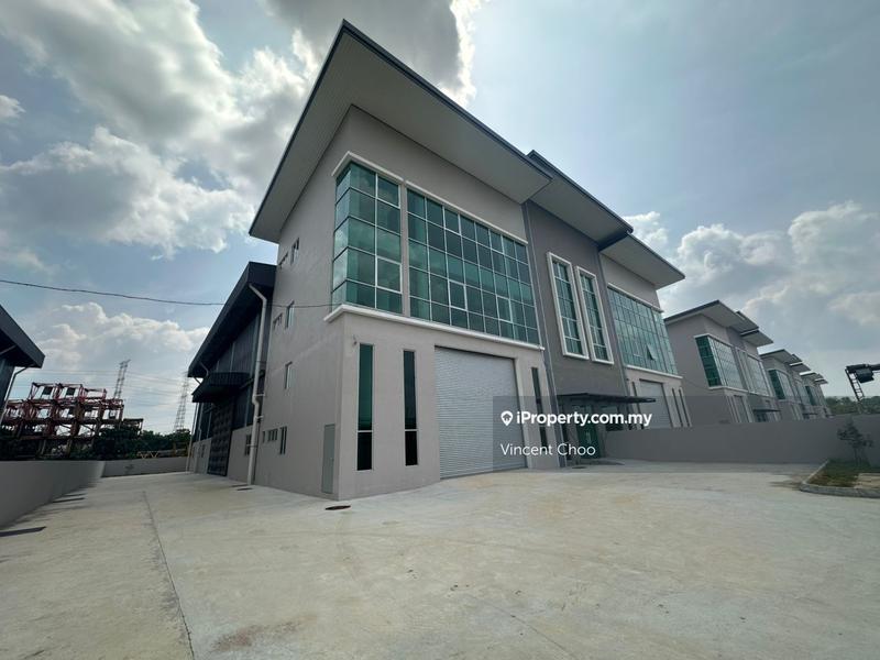 Kilang Berkembar untuk Disewa di Seksyen 35, Shah Alam oleh Vincent Choo - iProperty.com.my