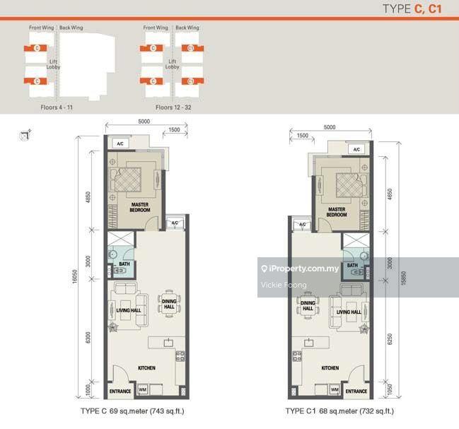 Service Residence for Sale in Suasana Bukit Ceylon / Raja Chulan Residences by Vickie Foong - iProperty.com.my