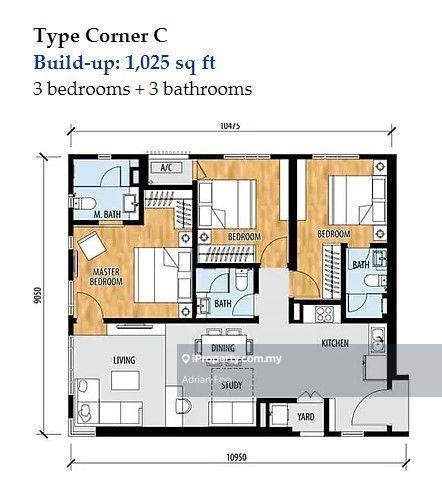 Service Residence for Rent in The Sentral Suites by Adrian Foo - iProperty.com.my