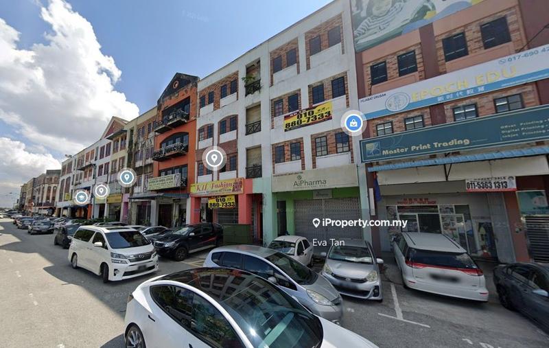 For Sale - Kulai Bandar Indahpura 4 Storey Shop Lot
