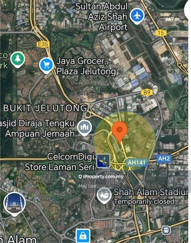 Industrial Land untuk Dijual di Bukit Jelutong, Shah Alam oleh May Loo - iProperty.com.my