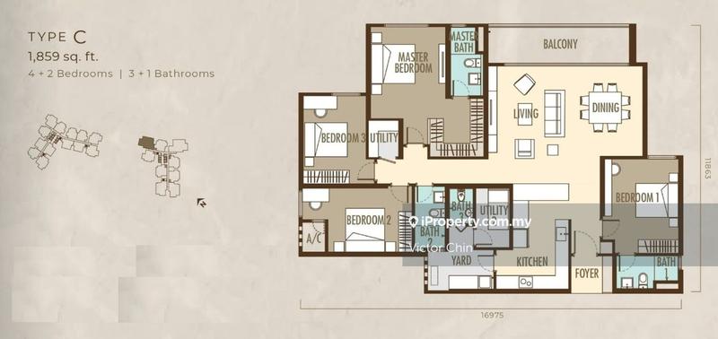 For Sale - Ayanna Resort Residences, Bukit Jalil