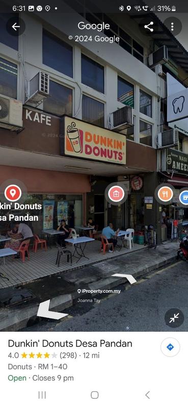 Kedai untuk Dijual di Desa Pandan, Ampang oleh Joanna Tay - iProperty.com.my