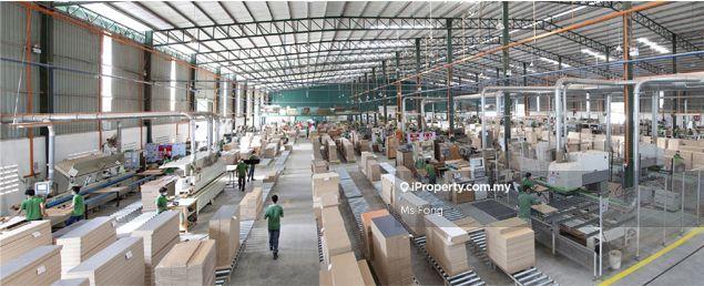 For Sale - Detached Factory Tanjung Minyak, Bukit Rambai, Alor Gajah, Kelemak