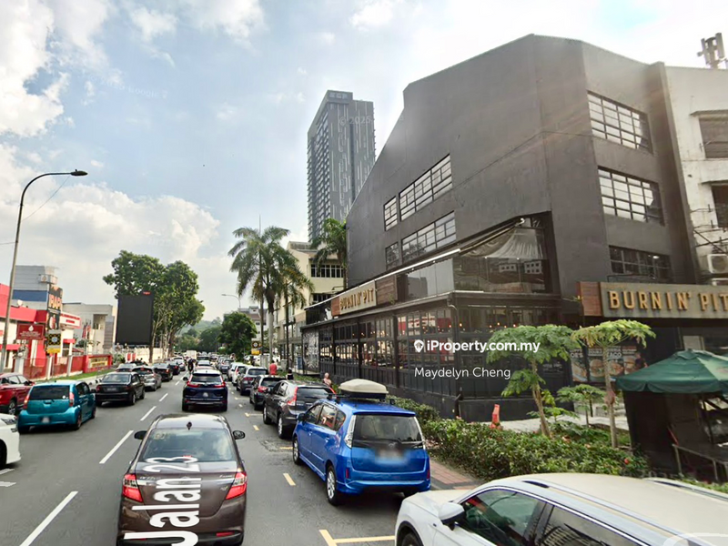 For Rent - SRI HARTAMAS HOT CORNER GROUND & 1ST FLOOR SHOP