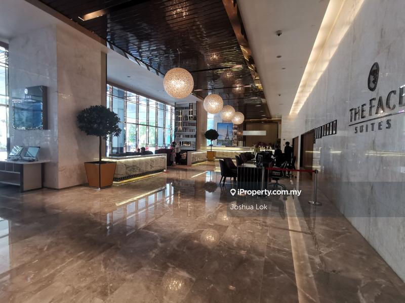 Service Residence for Sale in The Face Suites (Platinum Suites) by Joshua Lok - iProperty.com.my