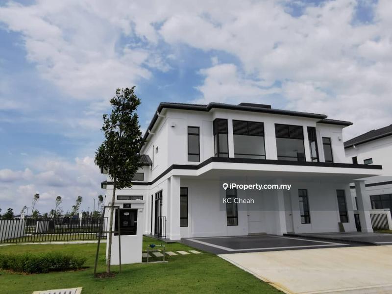 Rumah Berangkai 2 Tingkat untuk Disewa di AVENHAM GARDEN, Eco Grandeur, Puncak Alam oleh KC Cheah - iProperty.com.my