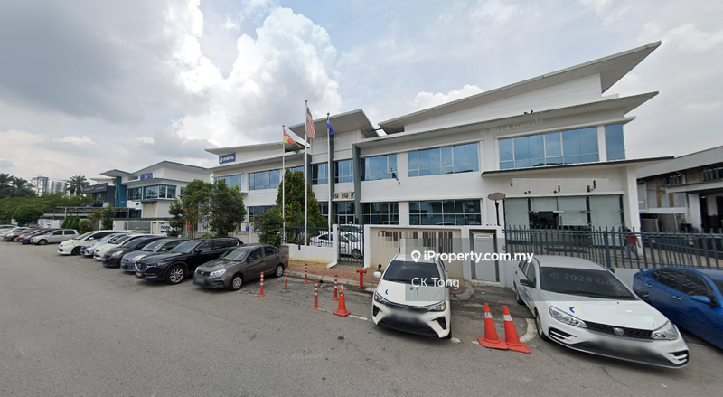 For Sale - Klang, Taman Perindustrian Air Hitam, I Hub, Selangor (1.5 Storey) Semi-D Factory For SALE