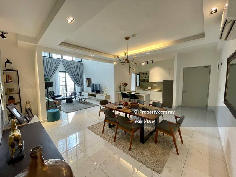 Condominium for Sale in Damansara Seresta by Elaine Lee - Living Room - iProperty.com.my